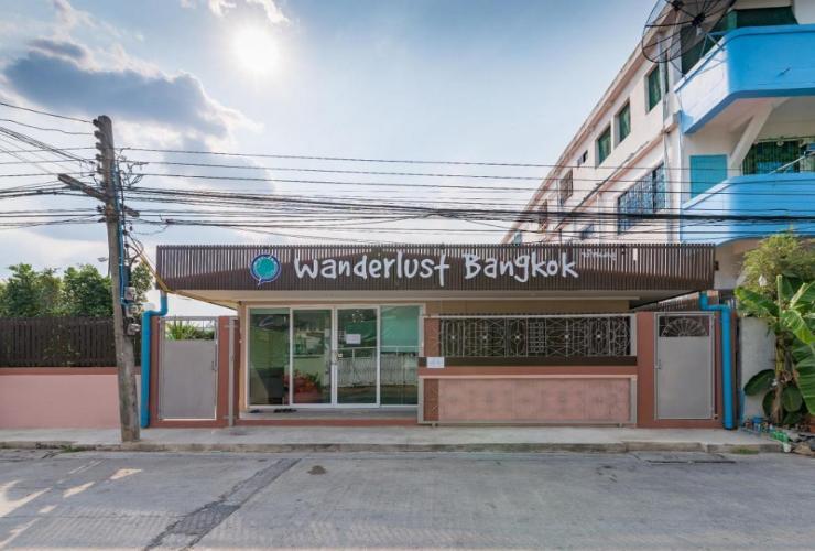 Wanderlust Bangkok Hostel Exteriör bild