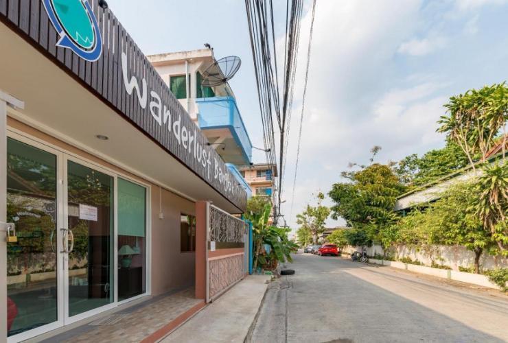 Wanderlust Bangkok Hostel Exteriör bild